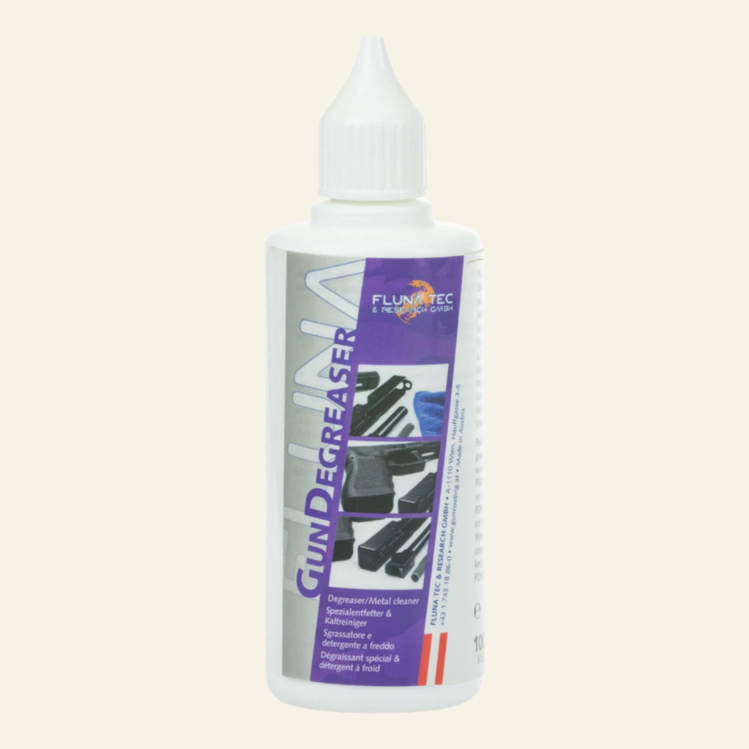 Degresant arma Flunatec, 100ml