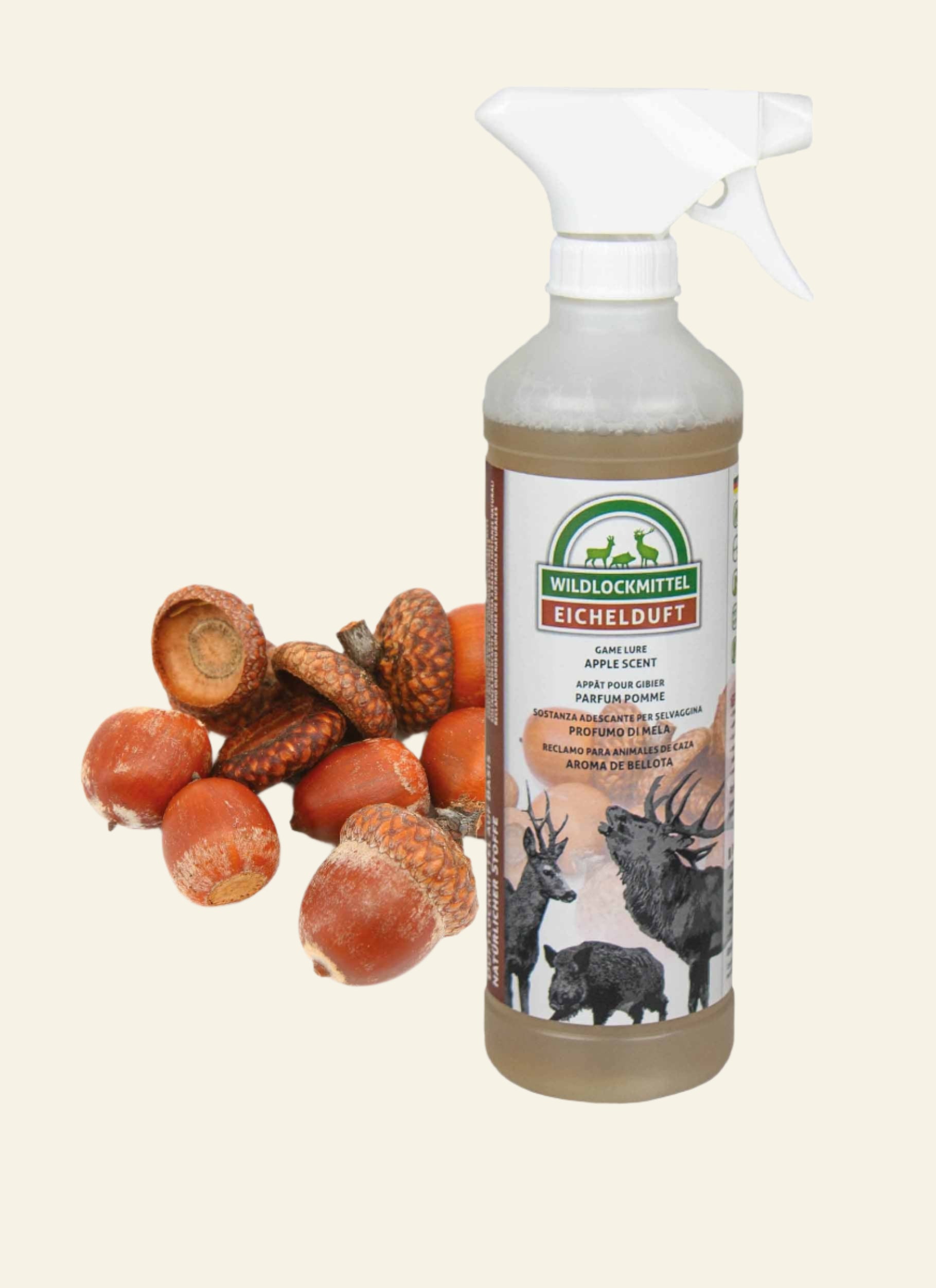 Atractant aroma de ghinda EUROHUNT, 500ml