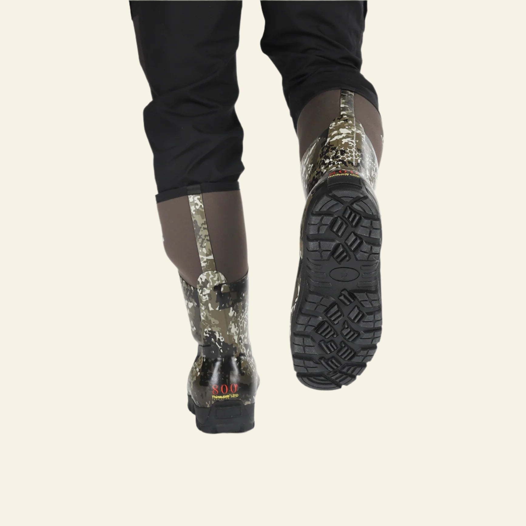 Cizme Alaska Frost Neopren, cu izolatie termica