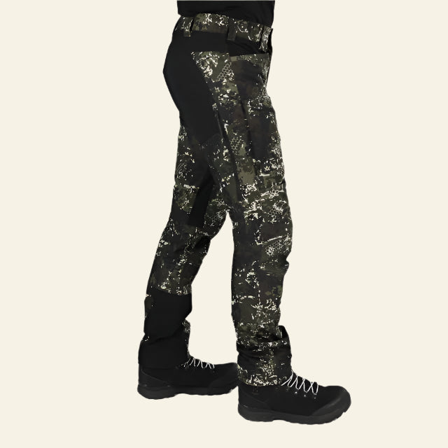 Pantaloni Alaska Chaser Stretch, camuflaj, usori si rezistenti la apa