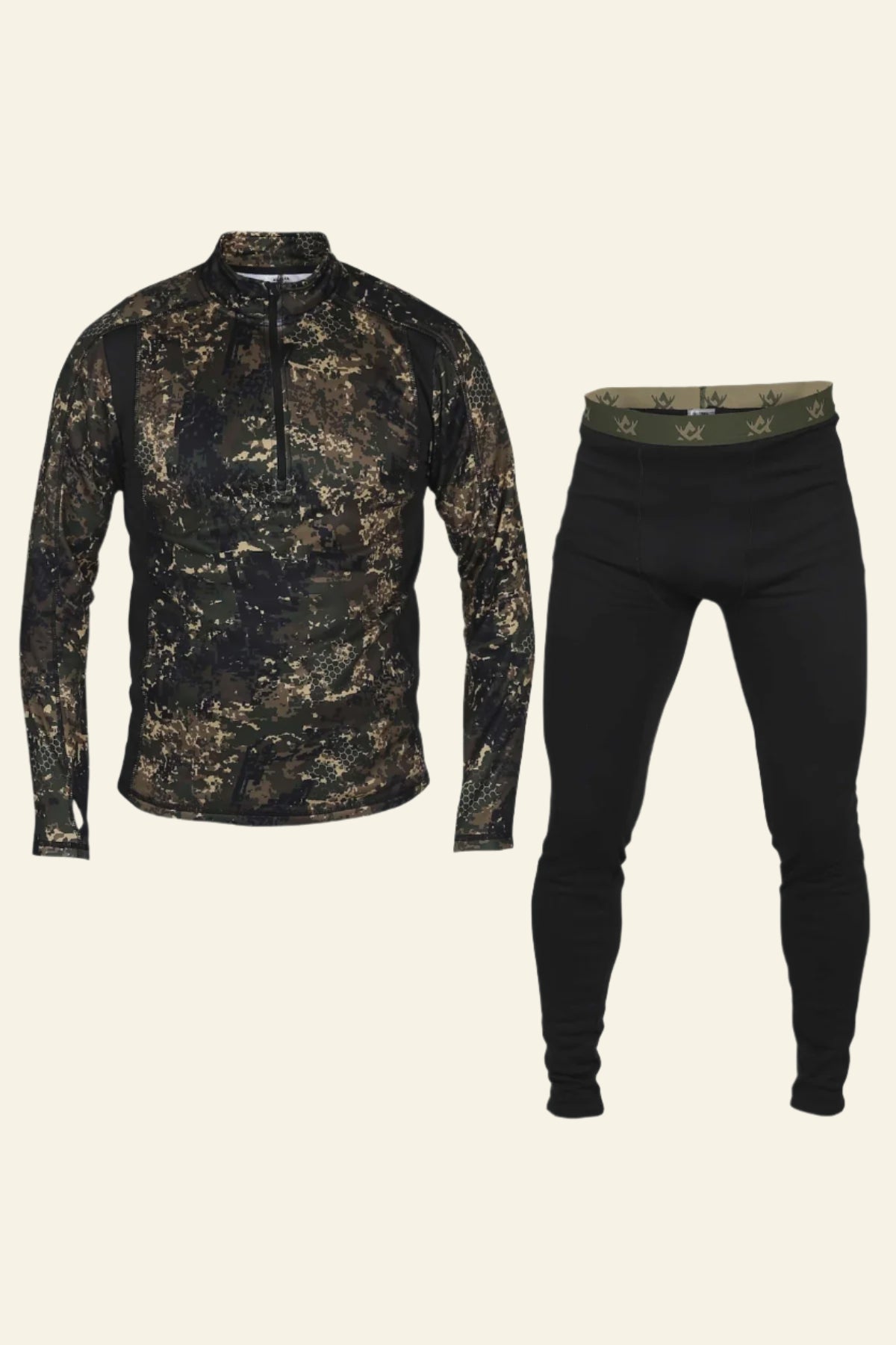 Set imbracaminte termica Alaska ThermoDry, BlindTech Invisible