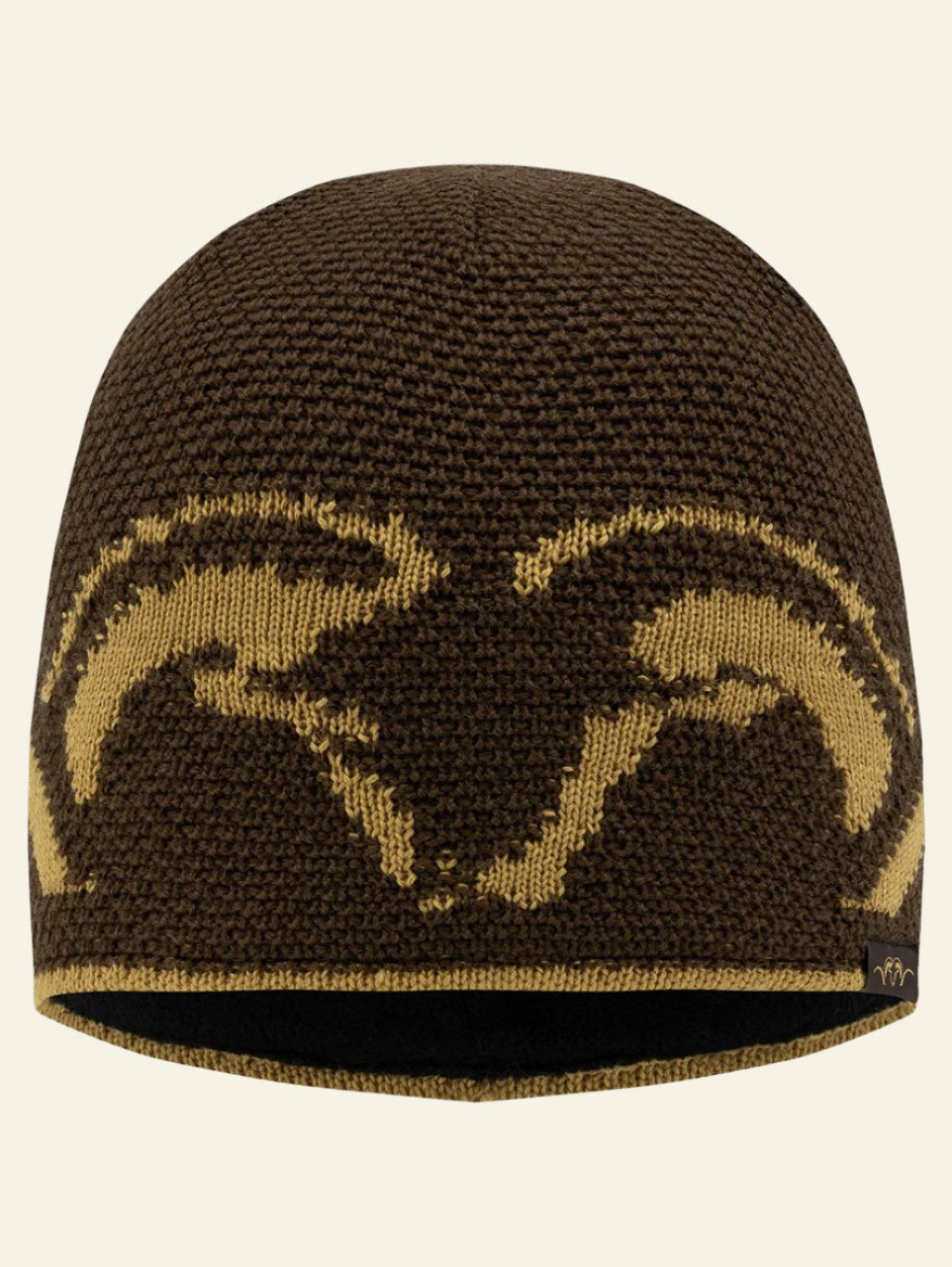 Caciula Blaser Pearl Beanie, maro
