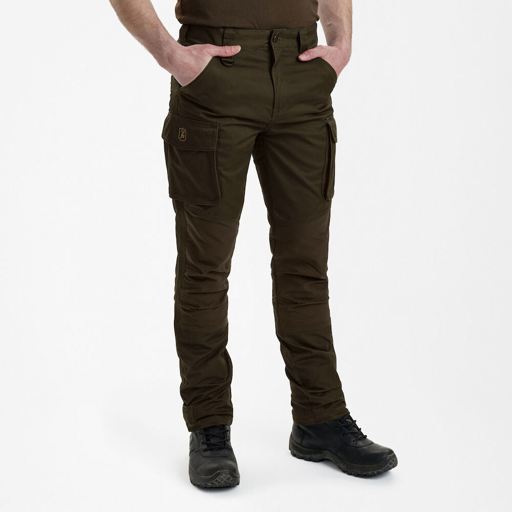 Pantaloni elastici Deerhunter Rogaland Stretch, Fallen Leaf