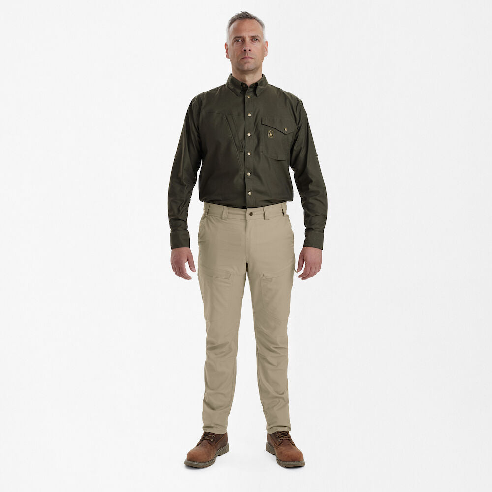 Pantaloni Deerhunter Matobo, beige