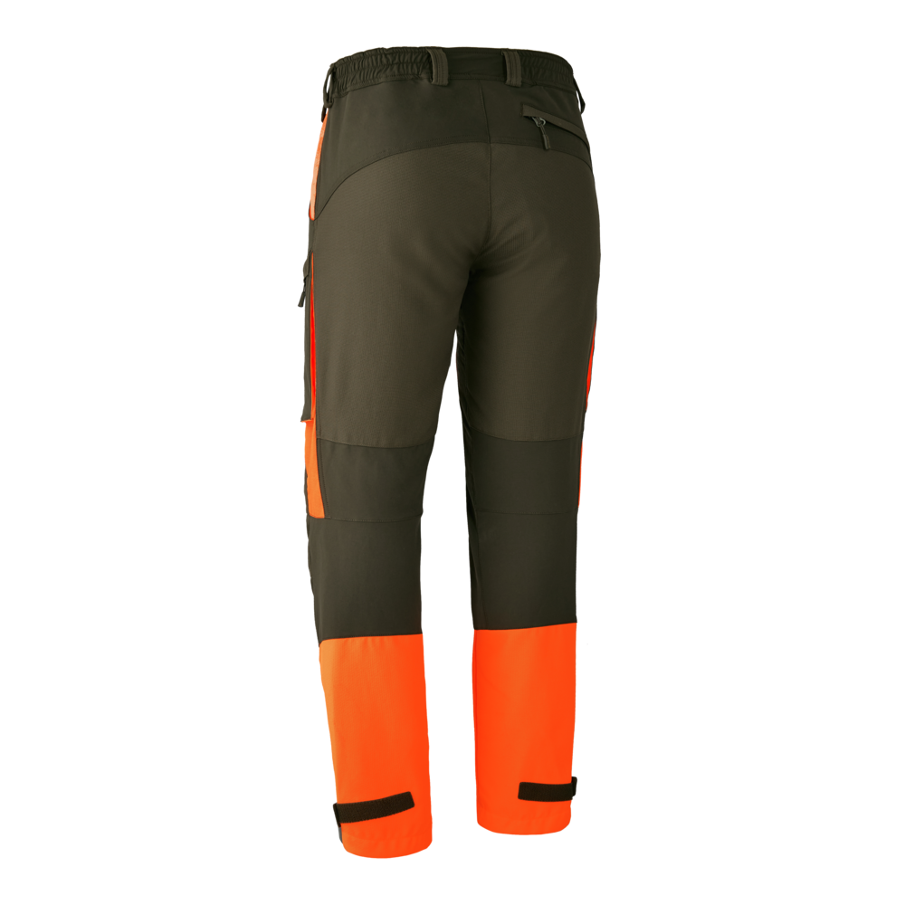 Pantaloni Deerhunter Strike Extreme, orange, impermeabili