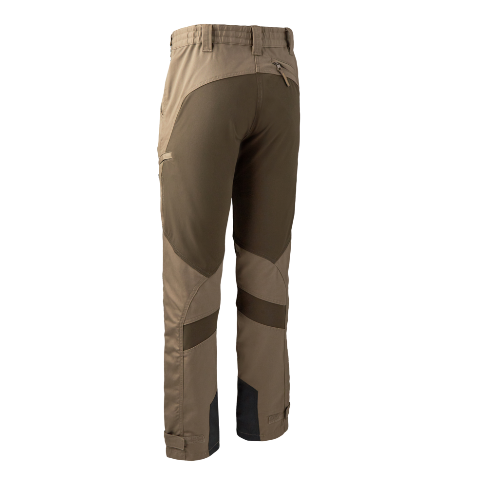 Pantaloni elastici Deerhunter Rogaland Stretch cu contrast, Driftwood