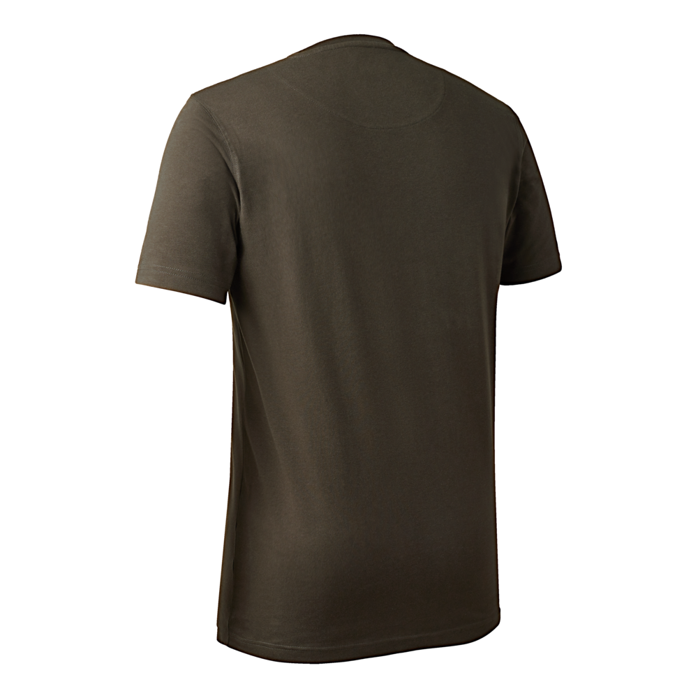 Tricou Deerhunter Logo, Fallen Leaf