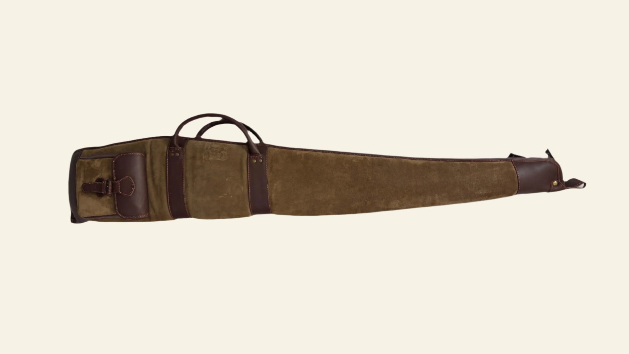 Husa arma semiautomata din piele, Nobil Hunting, 140cm