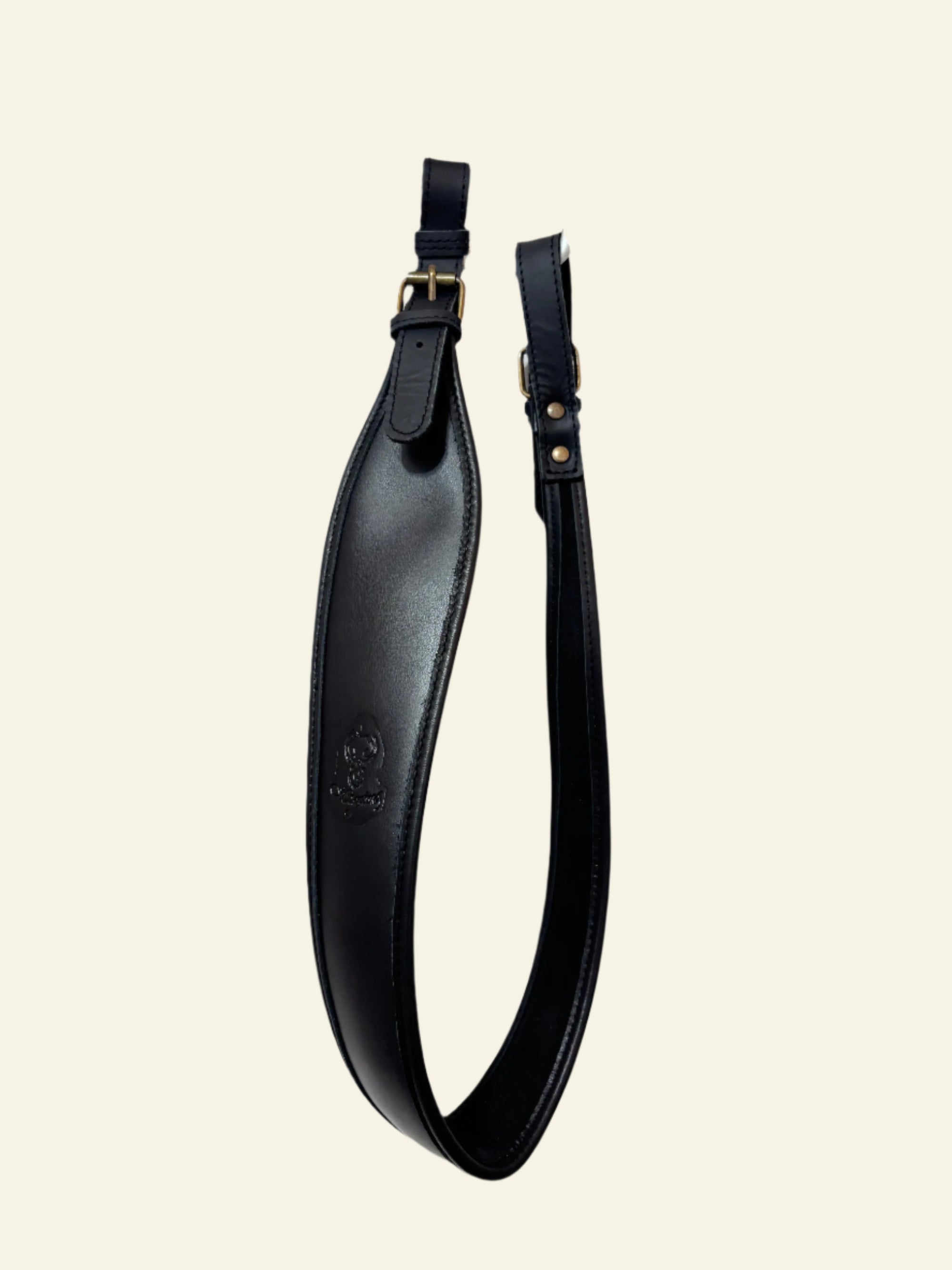 Curea Arma din Piele Nobil Hunting Neagra