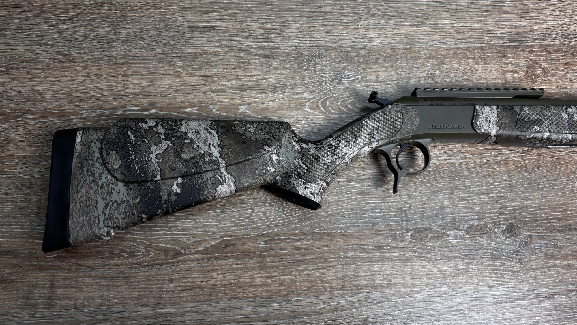 Carabina basculanta Bergara BA13 Strata, cal 308 win, teava fluted 51cm