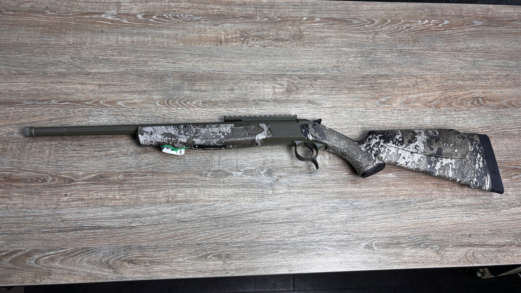 Carabina basculanta Bergara BA13 Strata, cal 308 win, teava fluted 51cm