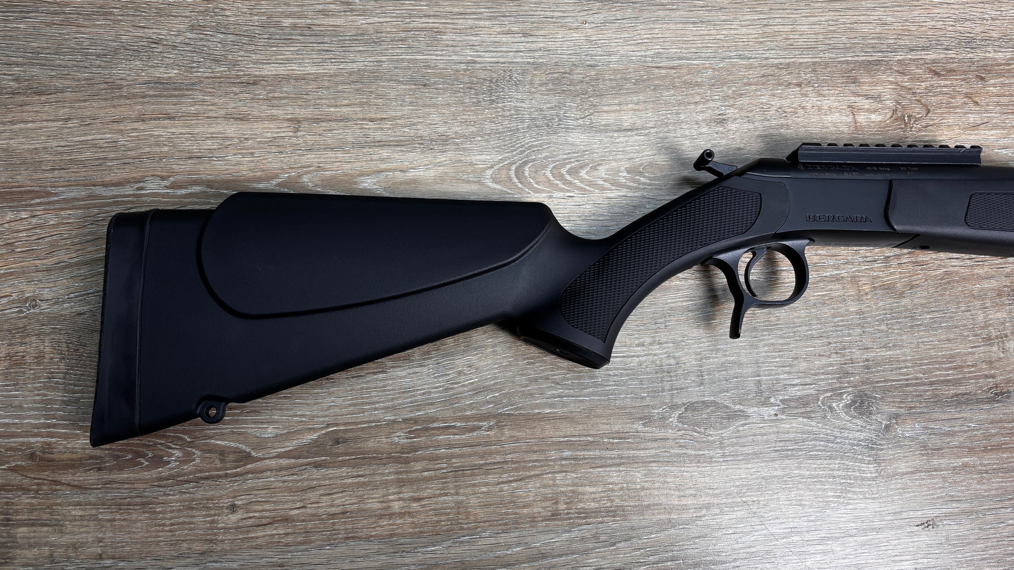 Carabina basculanta Bergara BA13 Black, cal 30-06, teava fluted 51cm