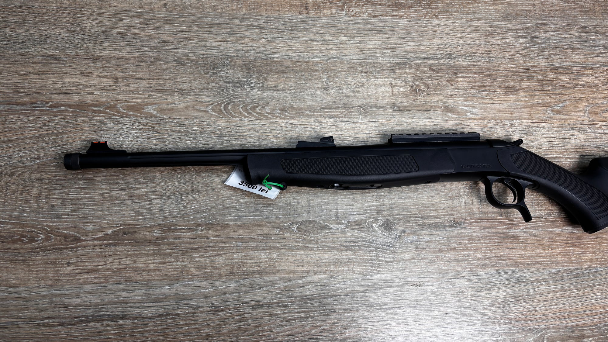 Carabina basculanta Bergara BA13 Black, cal 30-06, teava fluted 51cm