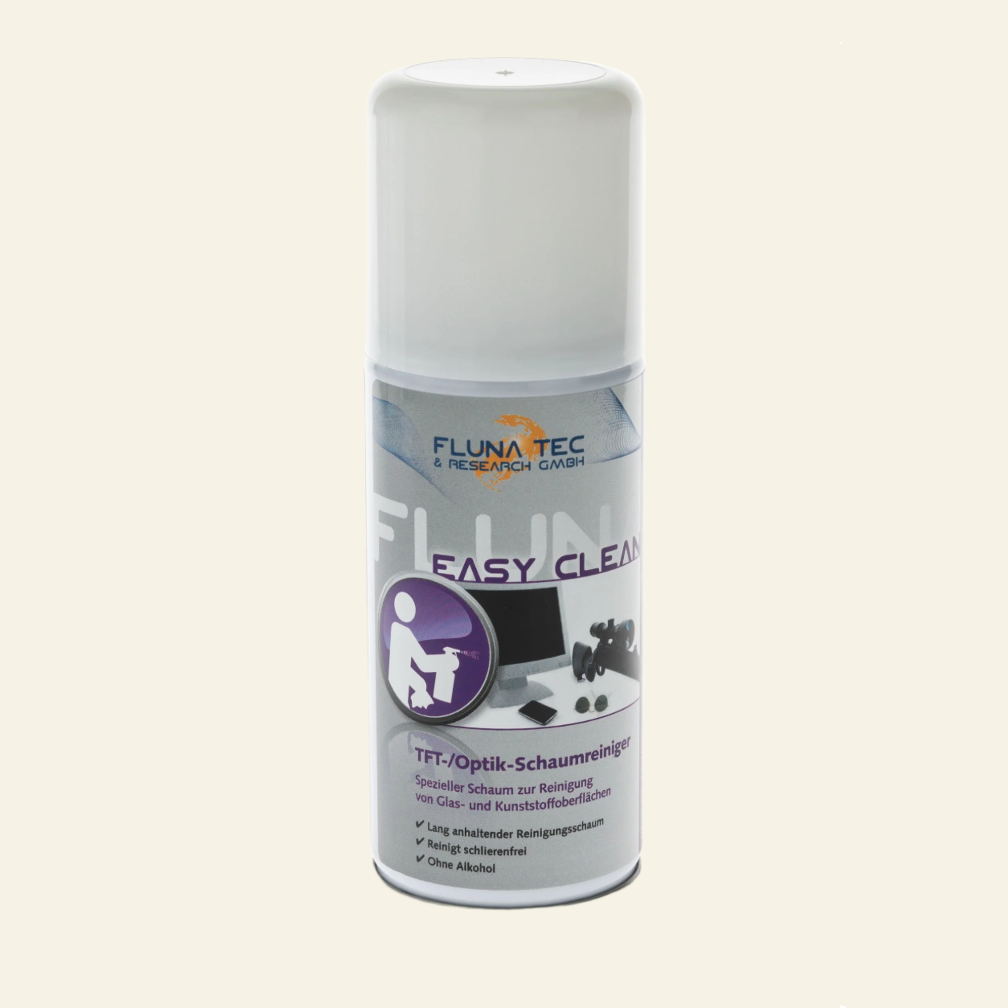 Solutie curatare Lunete si Optica Flunatec, 100ml