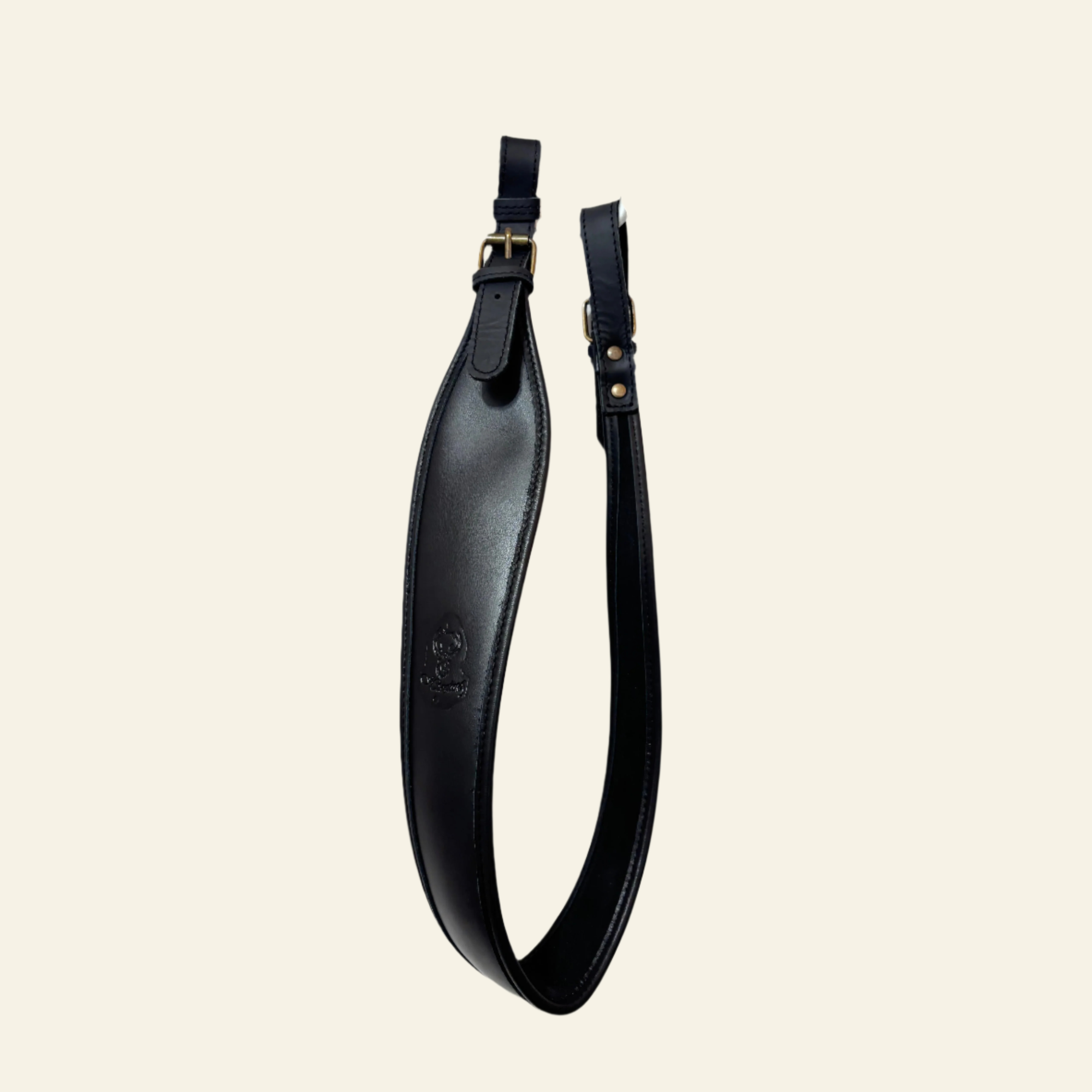 Curea Arma din Piele Nobil Hunting Neagra