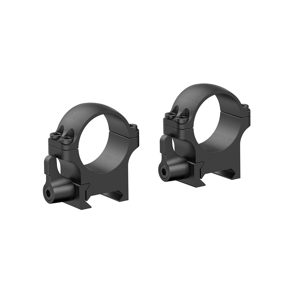 Inele Vector Optics cu demontare rapida, din otel, 30mm, pt sina weaver/picatinny