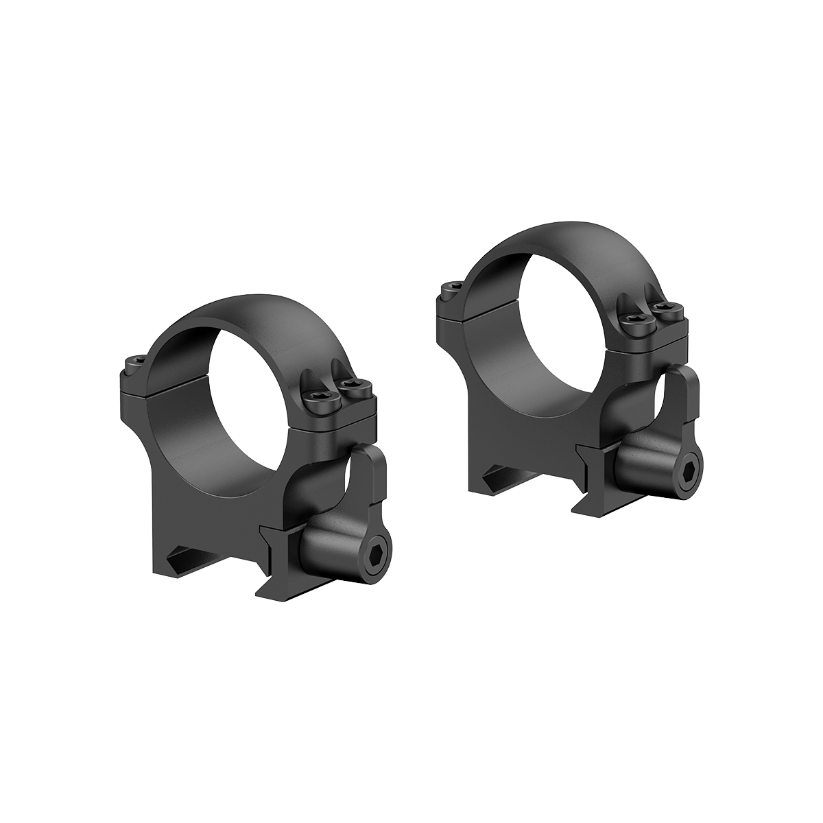 Inele Vector Optics cu demontare rapida, din otel, 30mm, pt sina weaver/picatinny