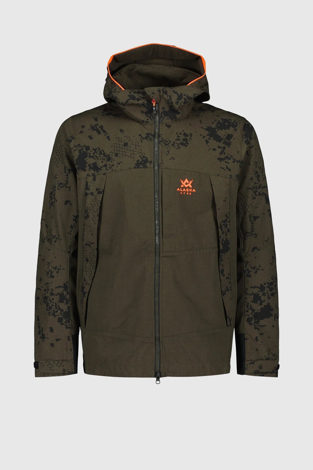 Jacheta Alaska Durashield BlindTech Timber, ripstop, rezistenta la apa