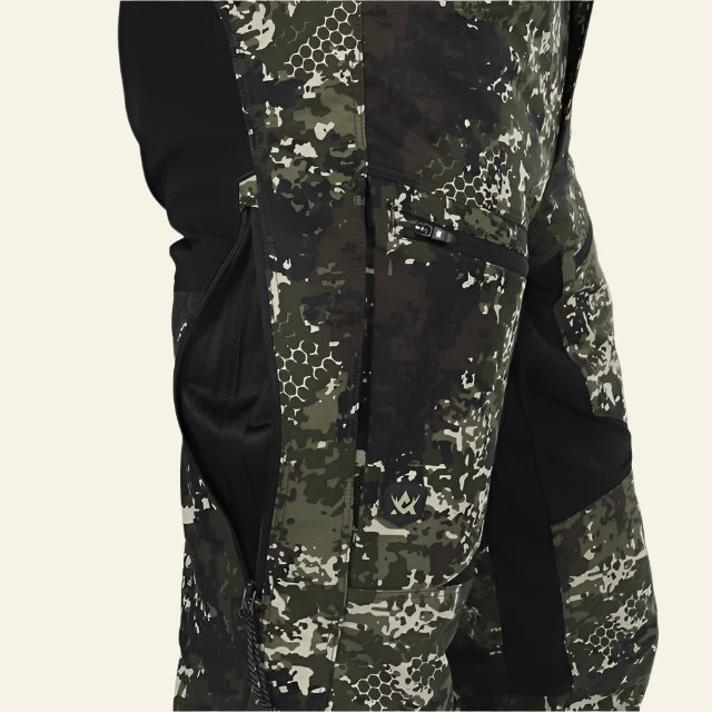 Pantaloni Alaska Chaser Stretch, camuflaj, usori si rezistenti la apa