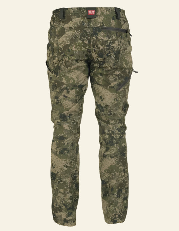 Pantaloni Hart Ibice Pixel Forest, elastici, 3 sezoane