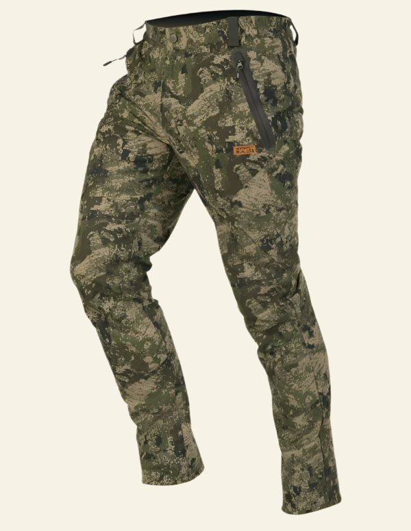 Pantaloni Hart Ibice Pixel Forest, elastici, 3 sezoane