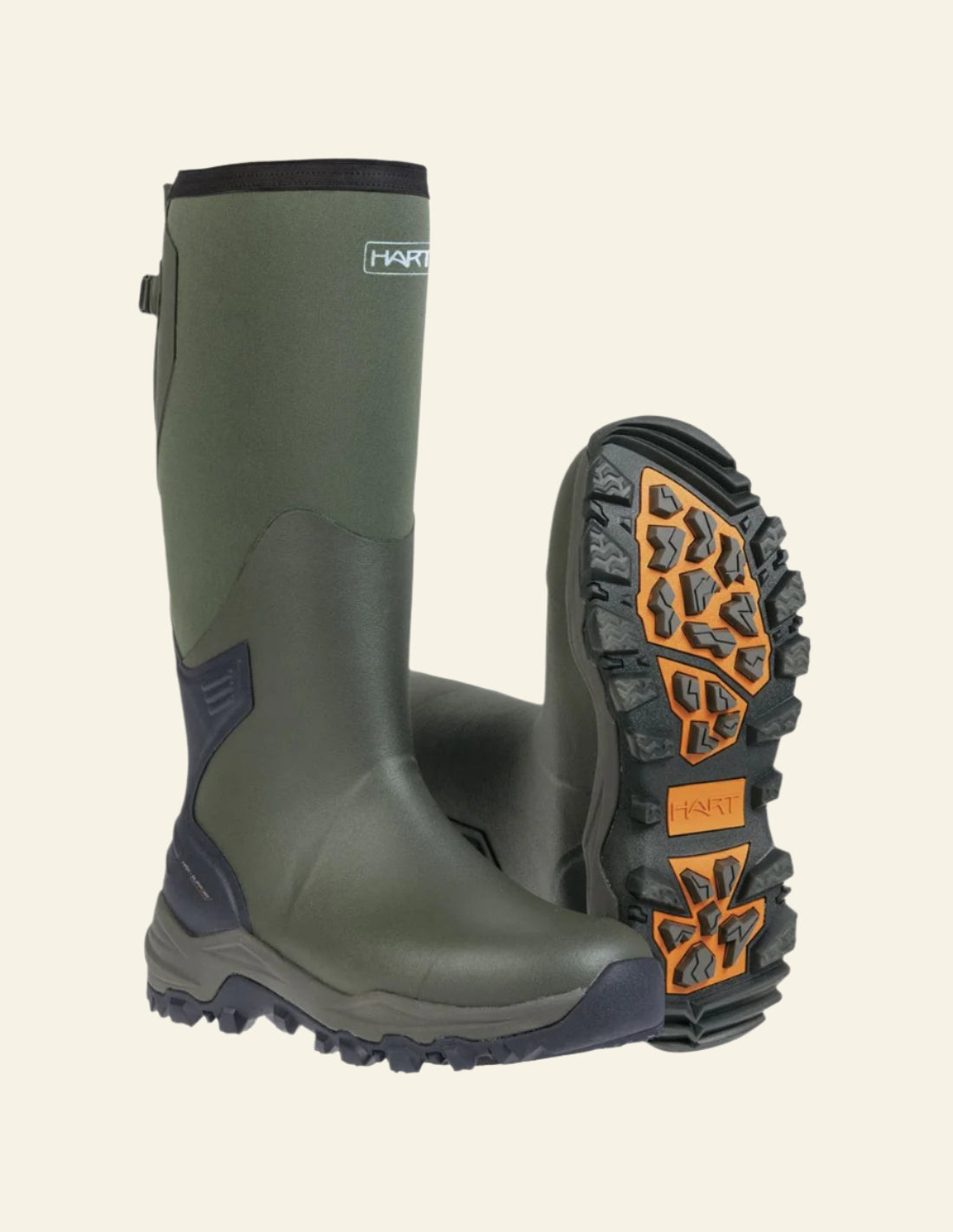 Cizme HART Skywalker, cu neopren 4.5mm si grafen, 100% impermeabile