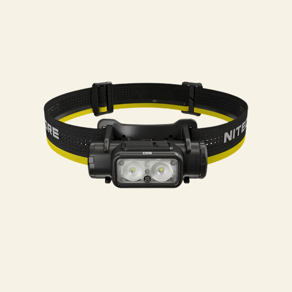 Lanterna frontala Nitecore NU53, 1800 lumeni / 175m distanta, reincarcabila USB-C