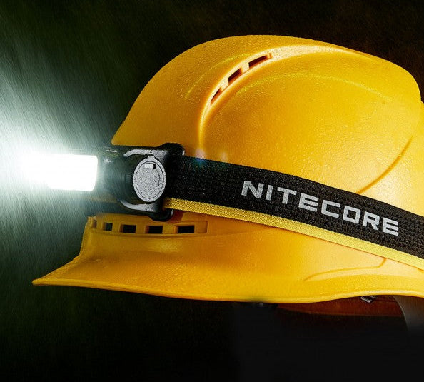 Lanterna frontala Nitecore NU53, 1800 lumeni / 175m distanta, reincarcabila USB-C