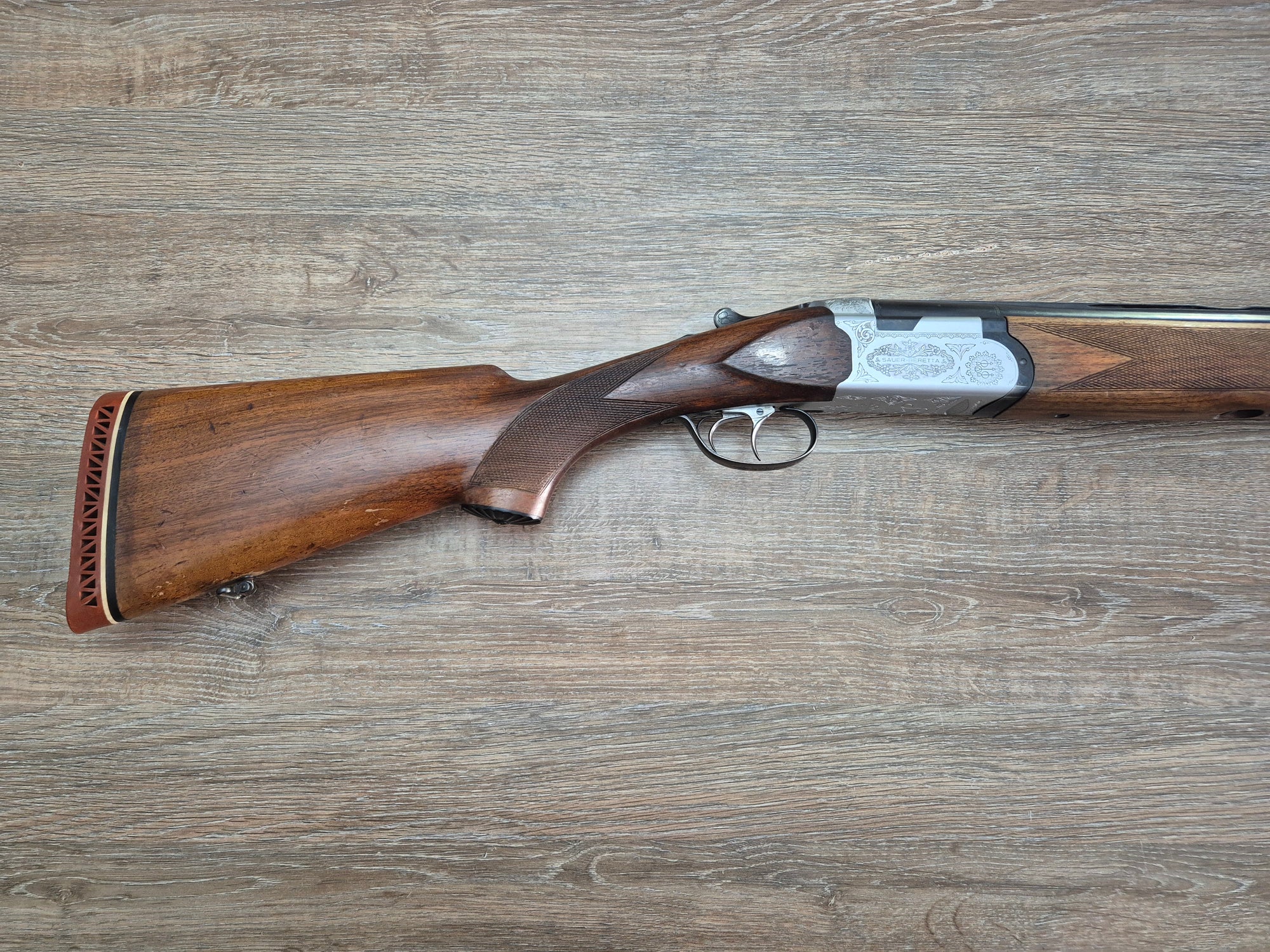 Bock Sauer-Beretta, cal 12/70, tevi 71cm