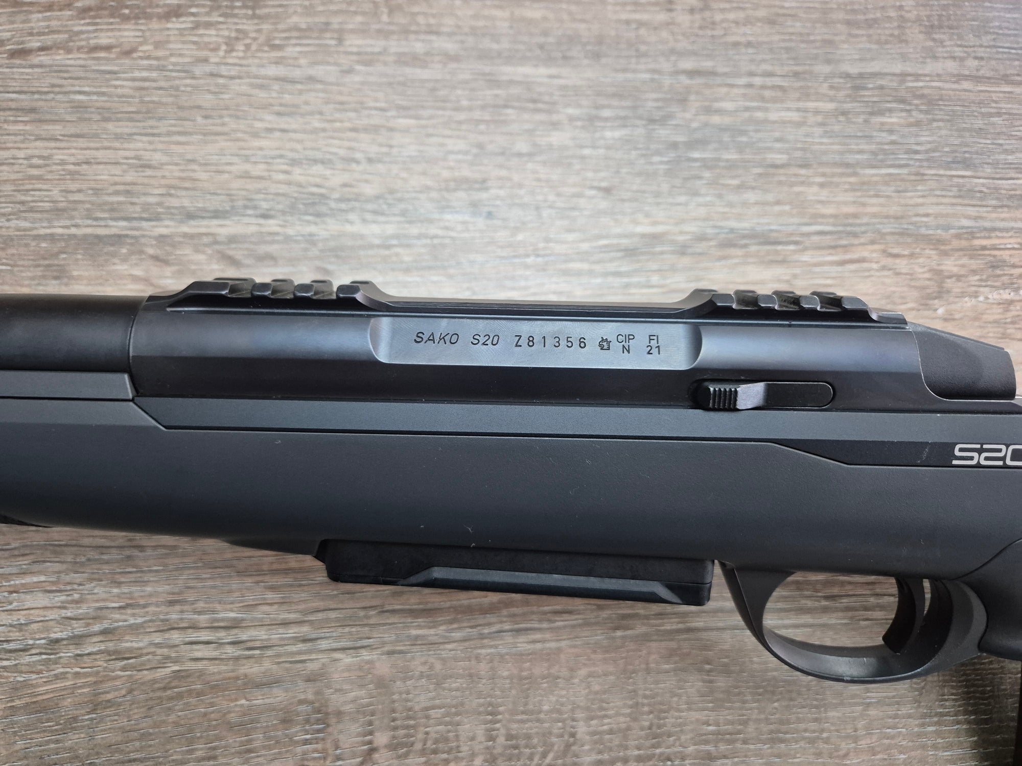 Carabina Sako S20, cal 270 win, teava 61cm