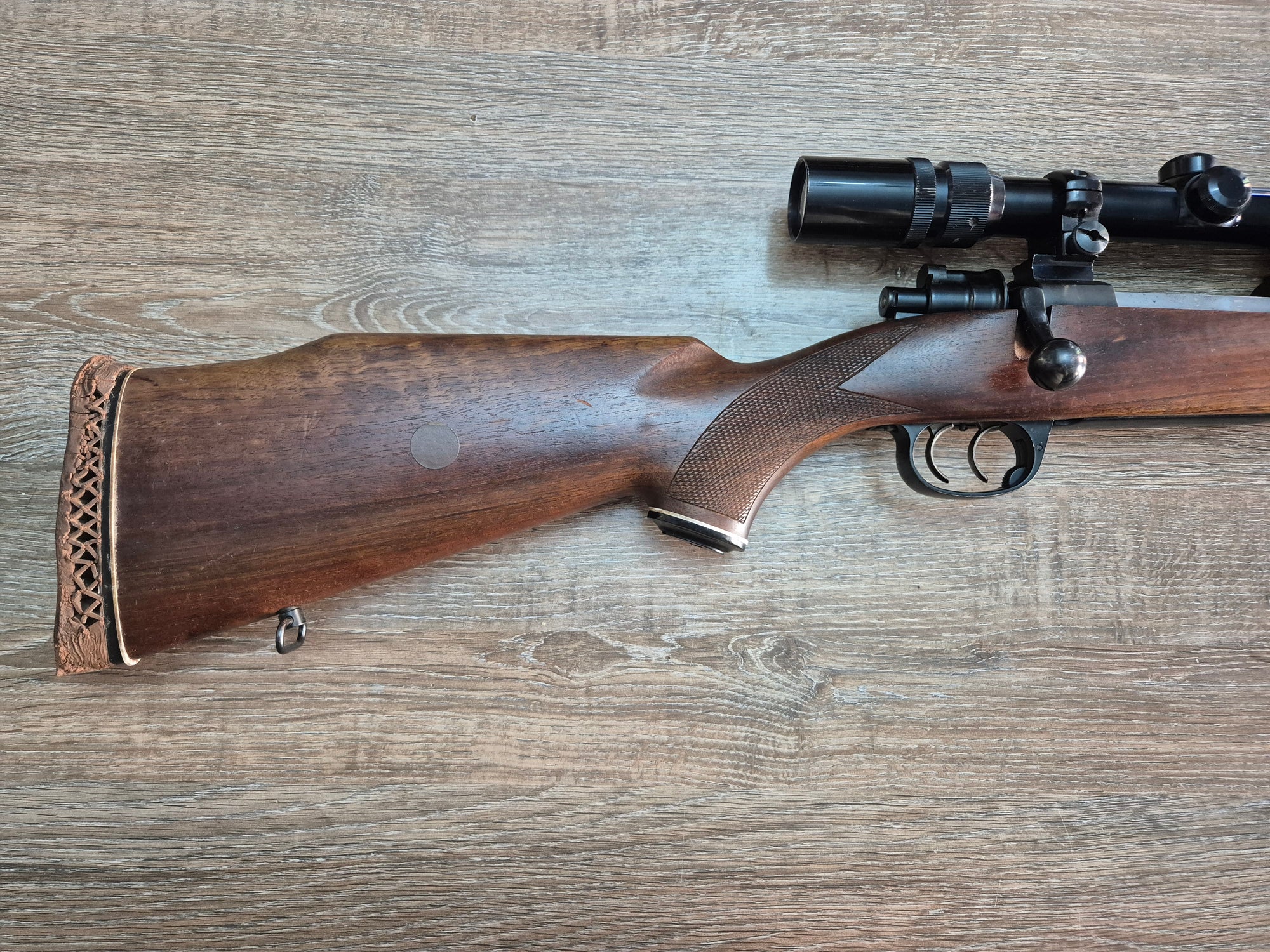 Carabina Mars 98, cal 7x64, teava 61cm, luneta 3-9x42