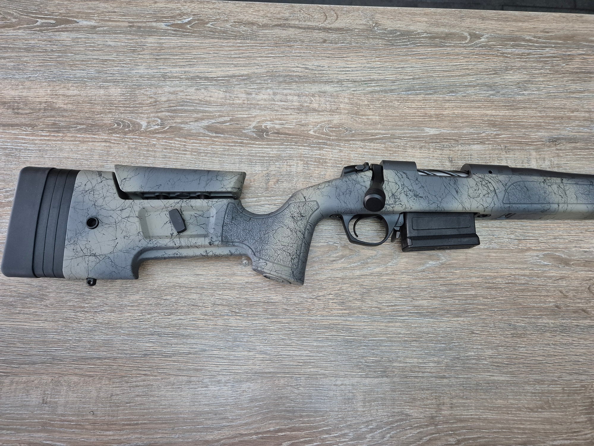 Carabina Bergara B14 Wilderness HMR, cal 308 win, 51cm, muzzle brake