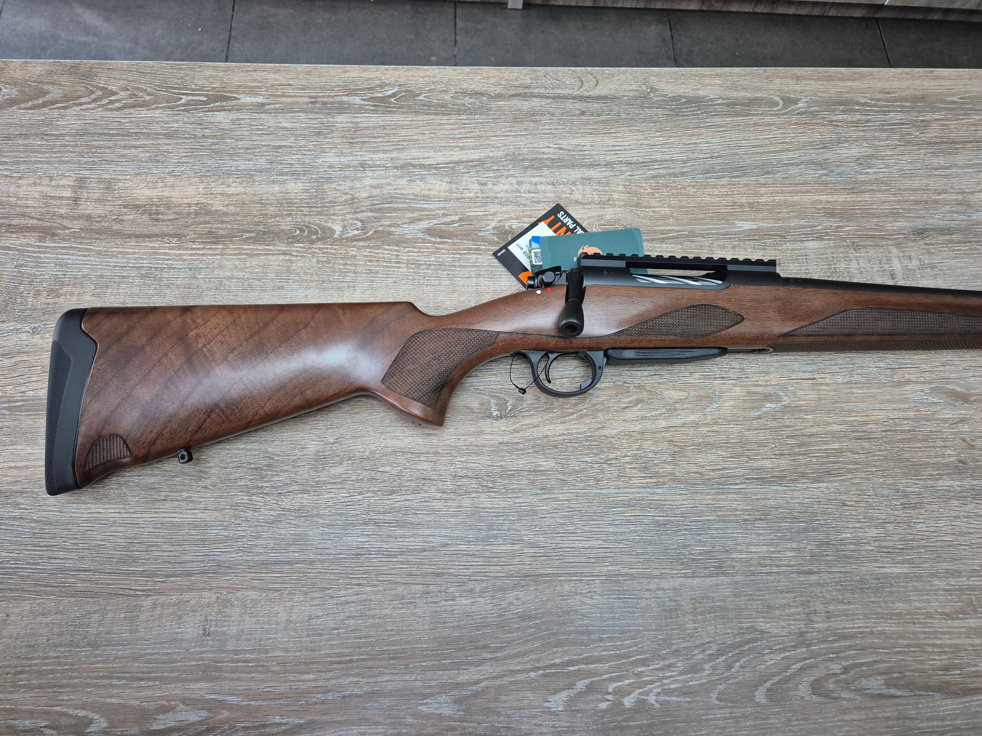 Carabina Franchi Horizon Wood, cal 308 win, 56cm, sina inclusa