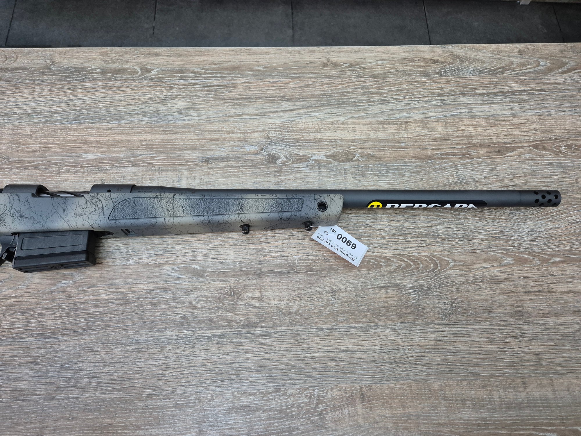 Carabina Bergara B14 Wilderness HMR, cal 308 win, 51cm, muzzle brake