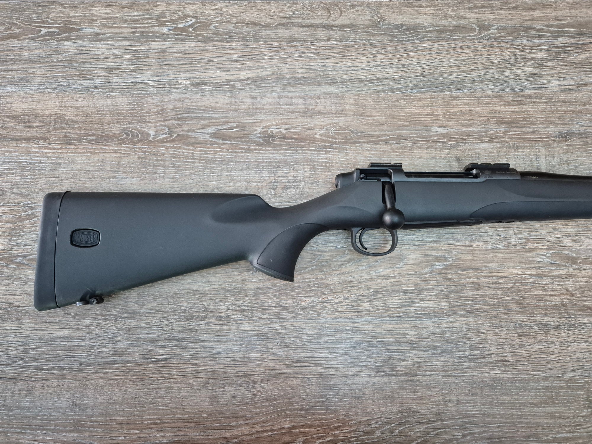 Carabina Mauser M18, cal 6.5 Creedmoor, 53cm, sina weaver inclusa