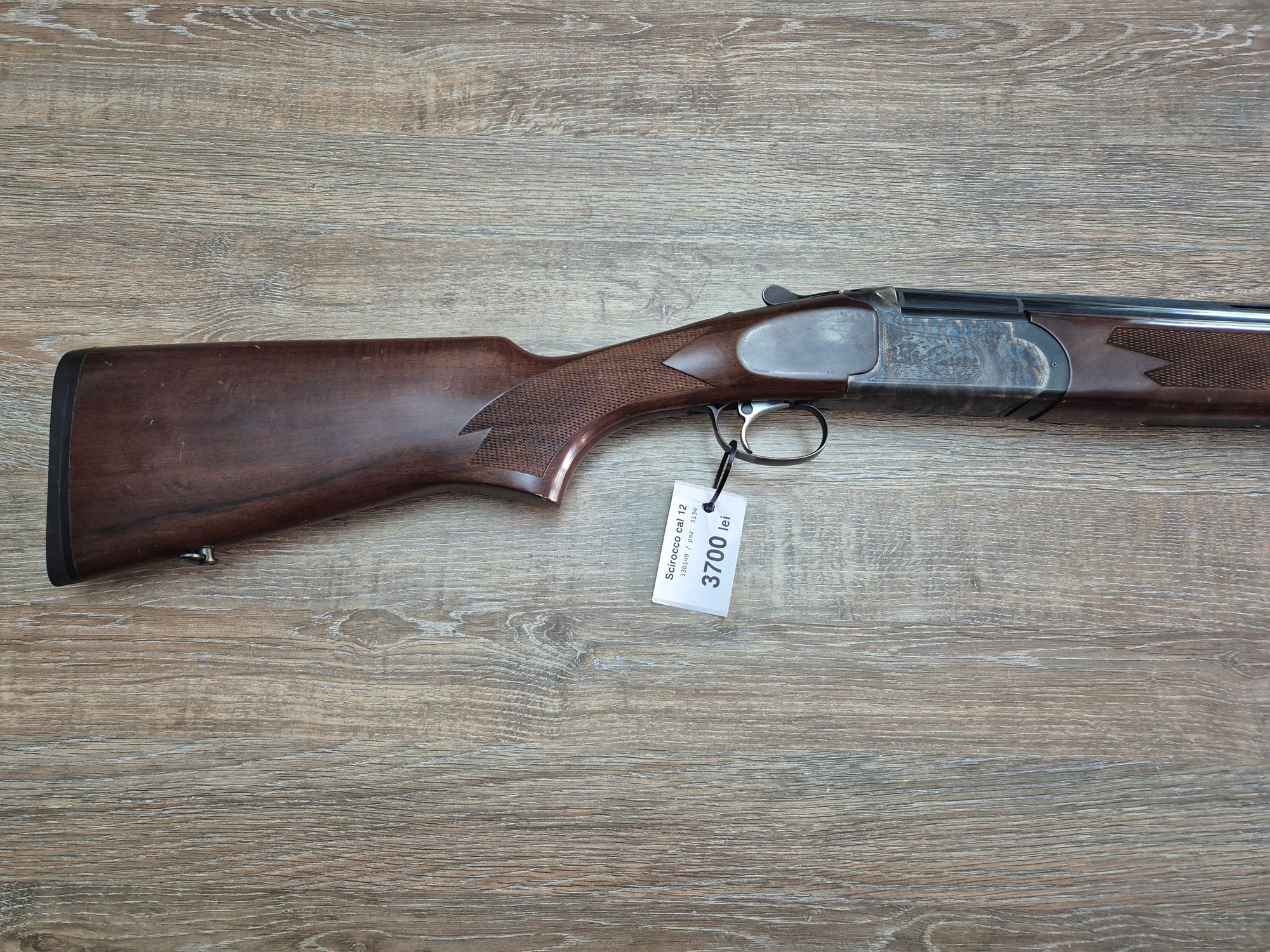 Bock Scirocco, cal 12/76, tevi 70cm, socuri