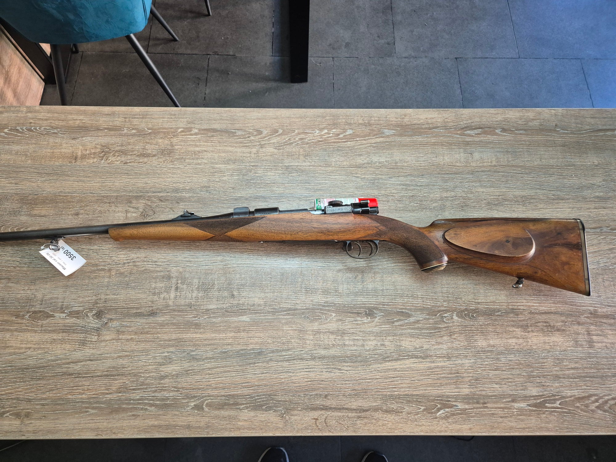 Carabina Mauser 98, cal 30-06, teava 61cm