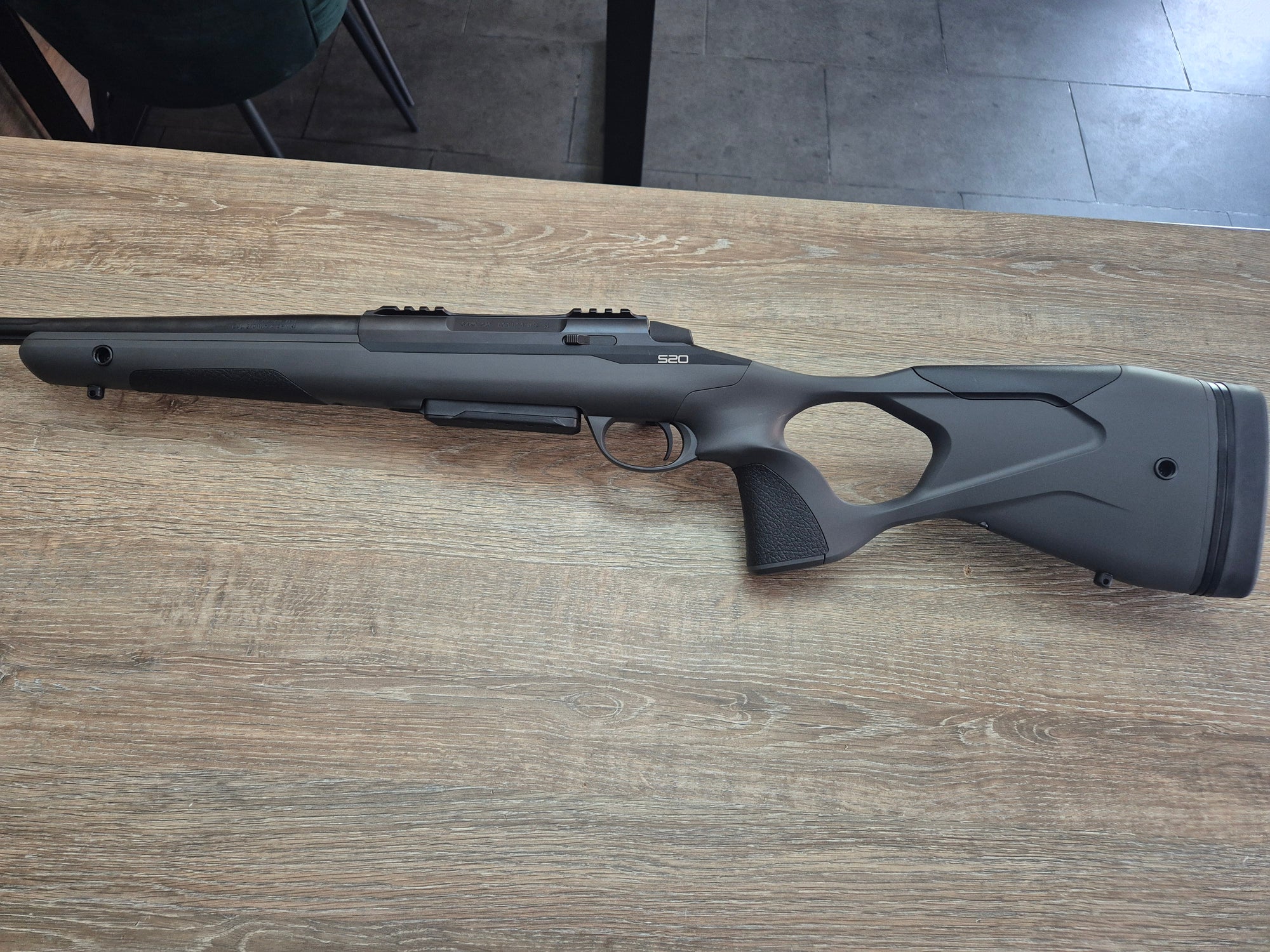 Carabina Sako S20, cal 270 win, teava fluted 61cm