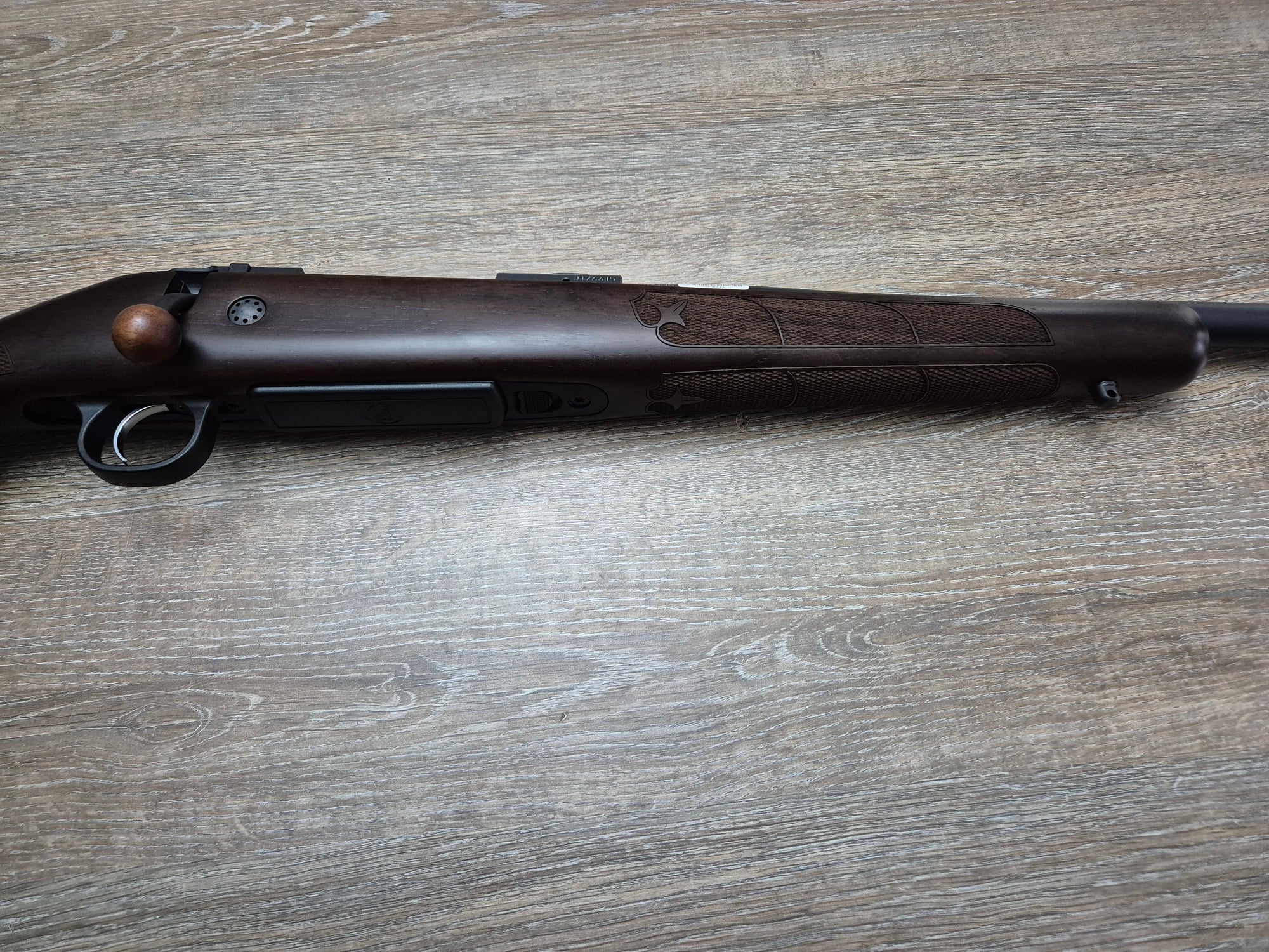 Carabina CZ 600 American, cal 30-06, 61cm, pat lemn