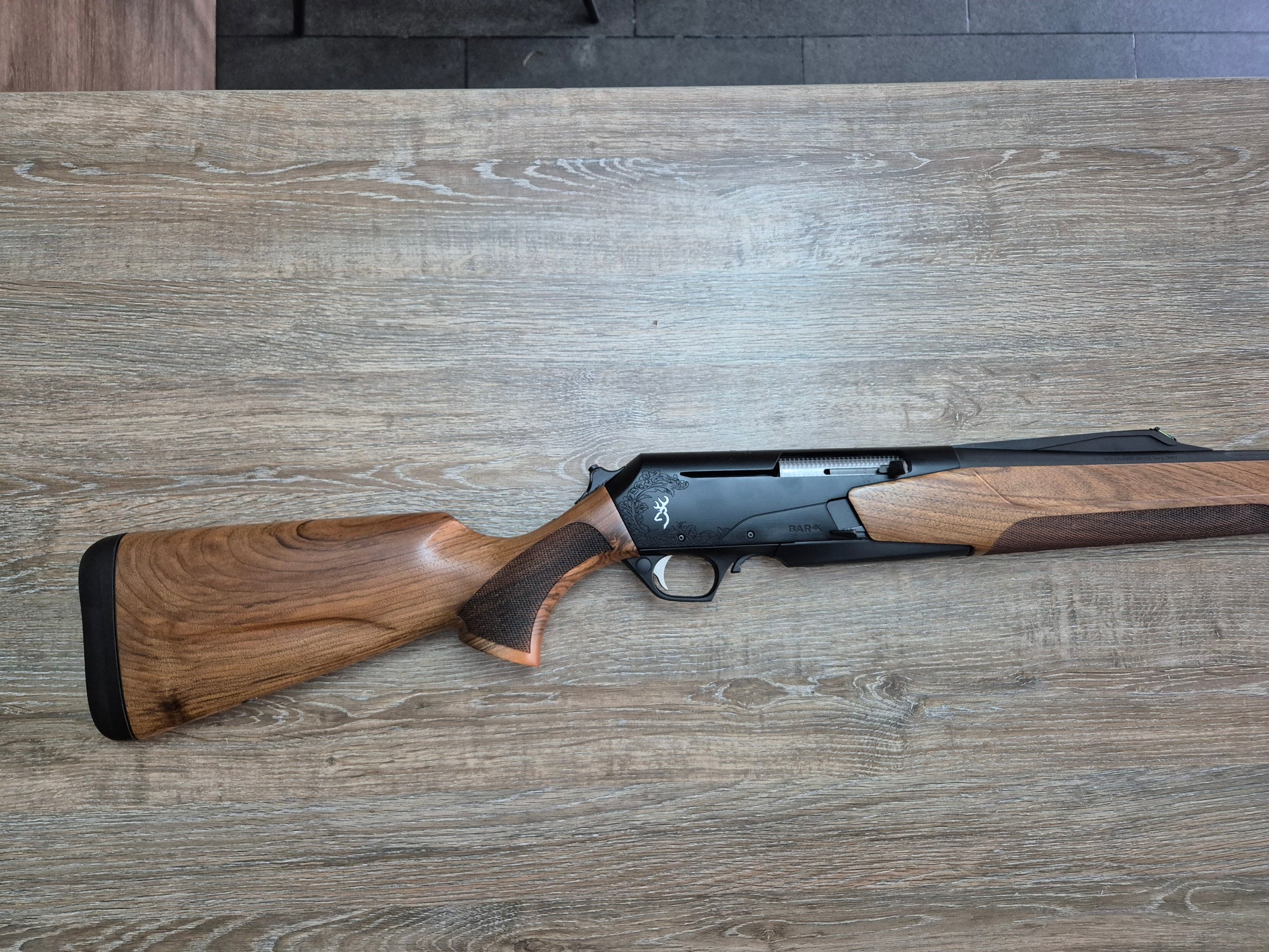 Carabina semiautomata Browning BAR 4X, cal 30-06, teava fluted 53cm