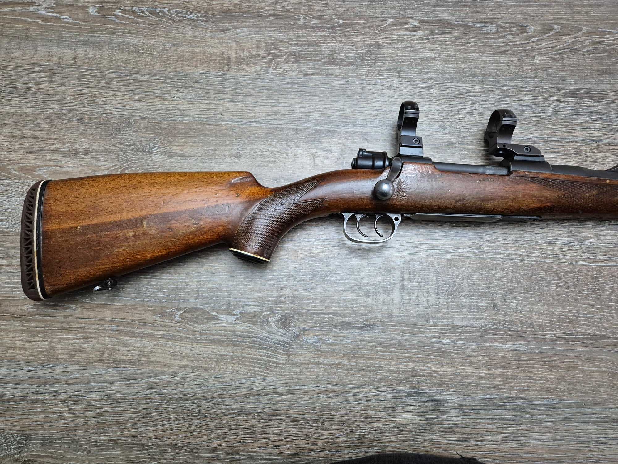 Carabina Frankonia (Mauser 98), cal 8x57JS, 57cm