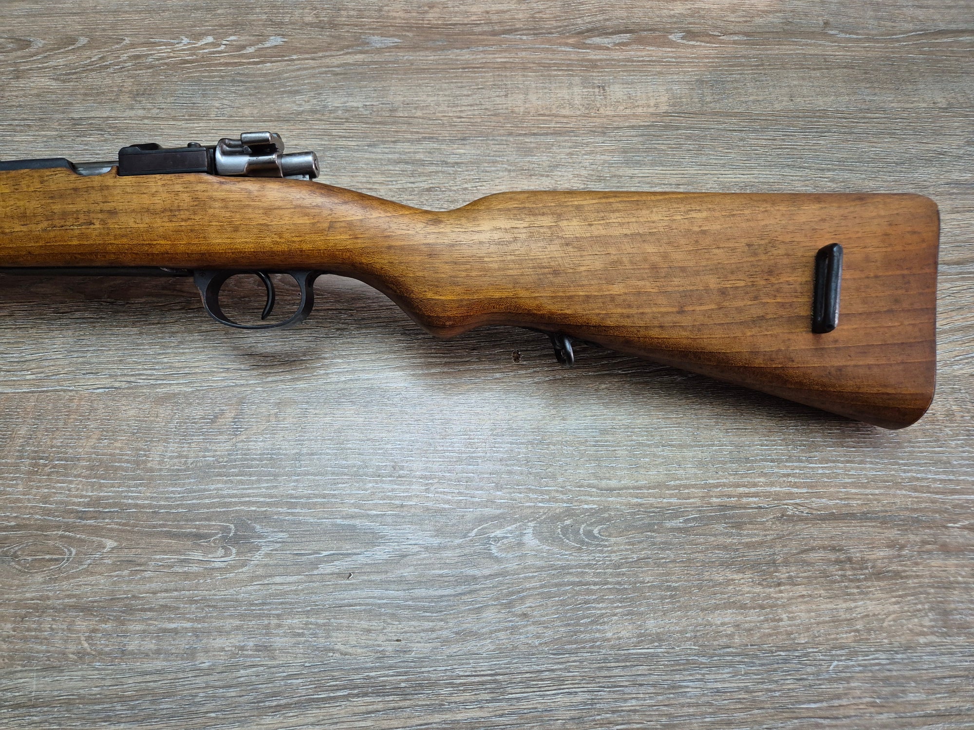 Mauser Karabiner 98k, cal 308 win, dupa al doilea razboi mondial, cătări