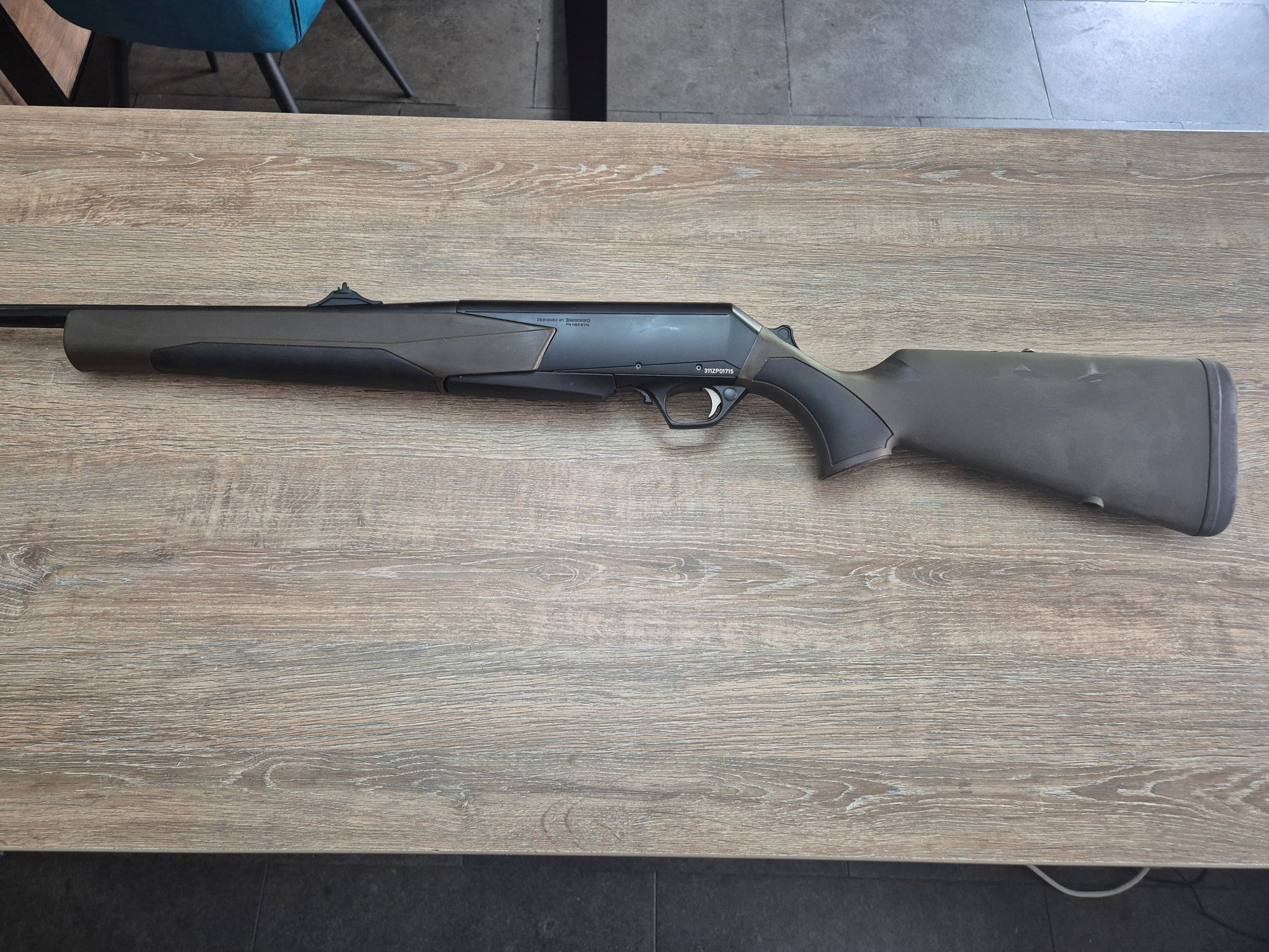 Carabina semiauto Browning BAR MK3, cal 9.3x62, 53cm, pat sintetic