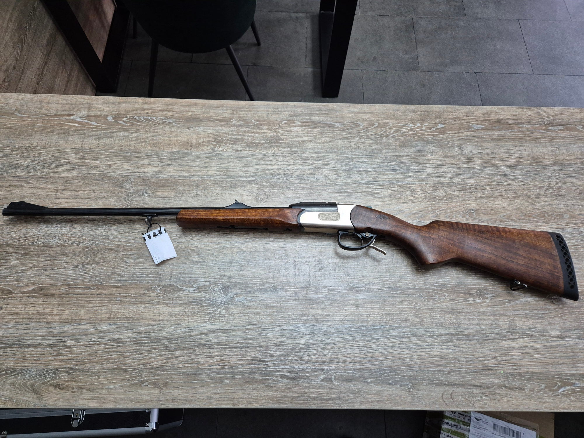 Carabina basculanta Baikal IZH18MN cal 30-06, 60cm