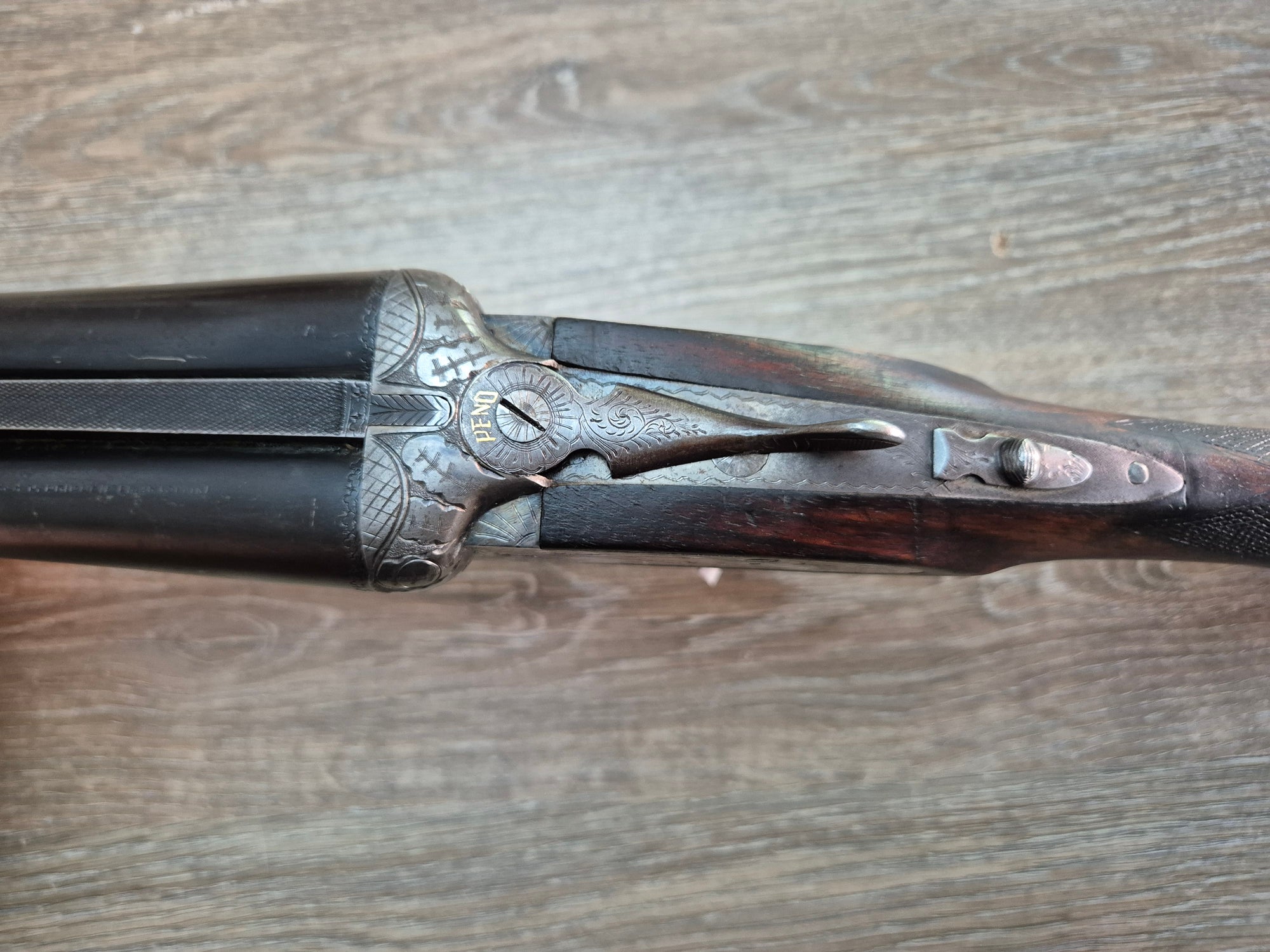 Lisa Noris Eibar, cal 16/70, tevi 71cm, Seitenschloss