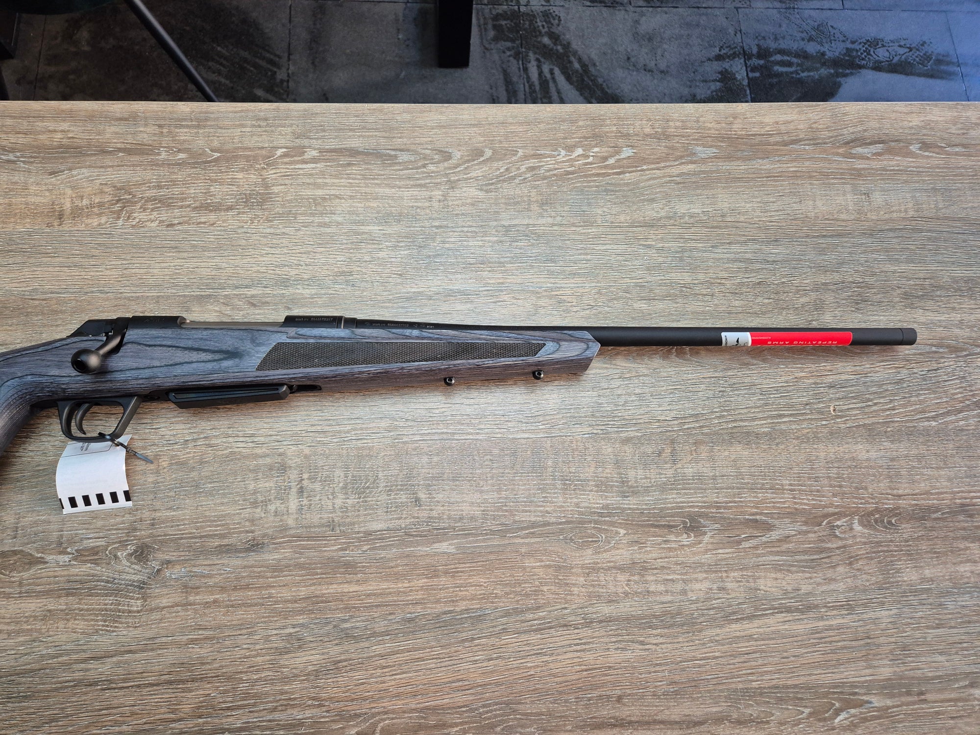 Carabina Winchester XPR Thumbhole cal 30-06, pat lemn ergonomic