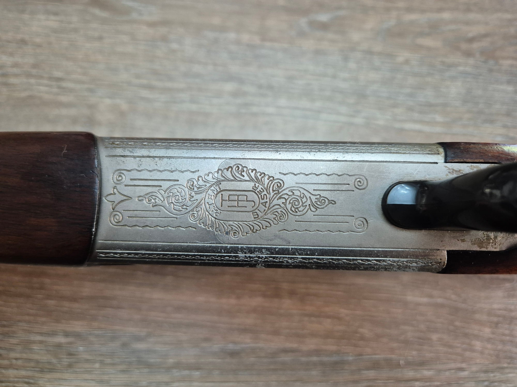 Mixta Blaser ES670, cal 5,6x50R Mag/16, tevi 60.5 cm