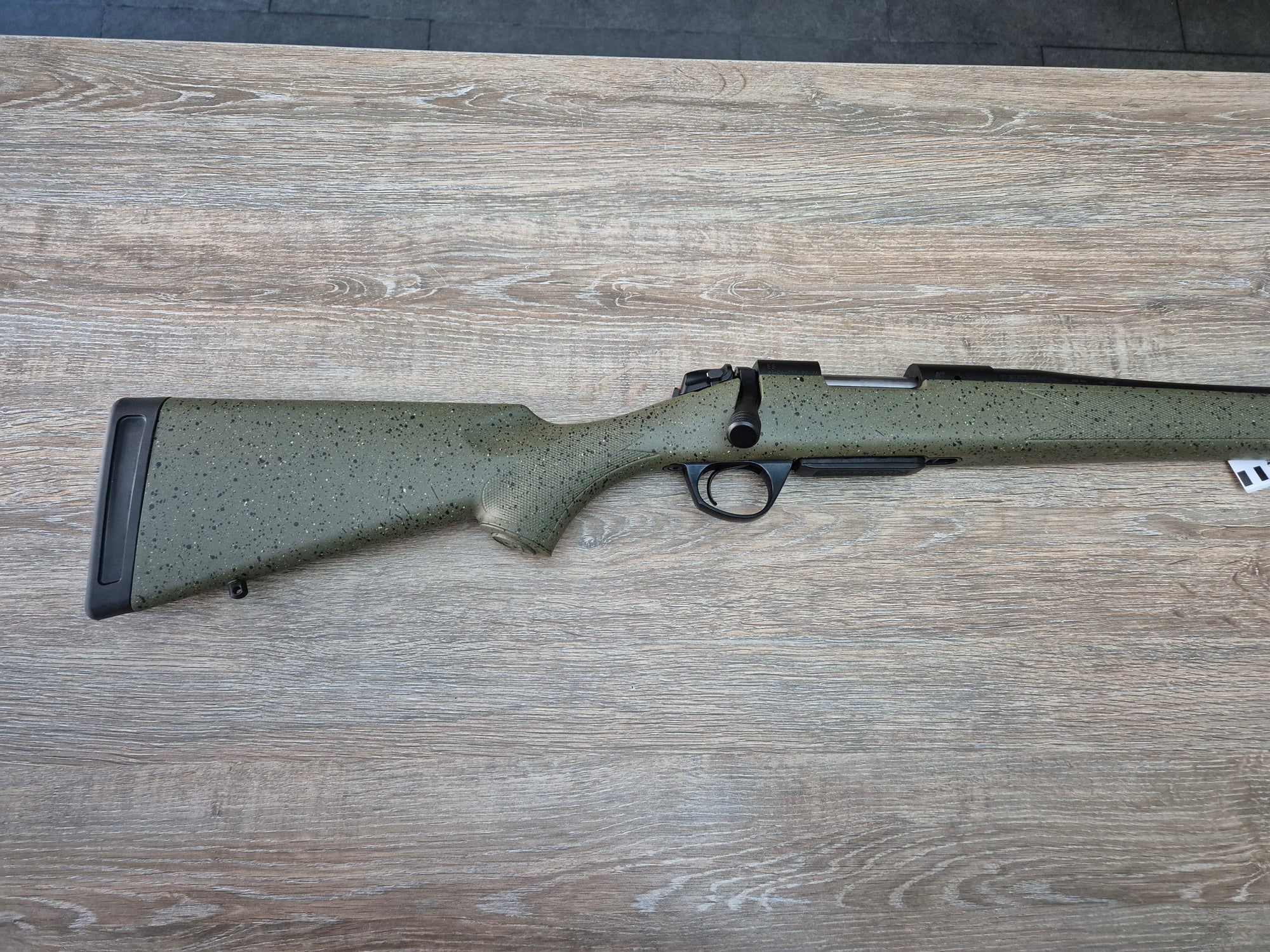 Carabina Bergara B14 Hunter, cal 243 win, 56cm, pat sintetic