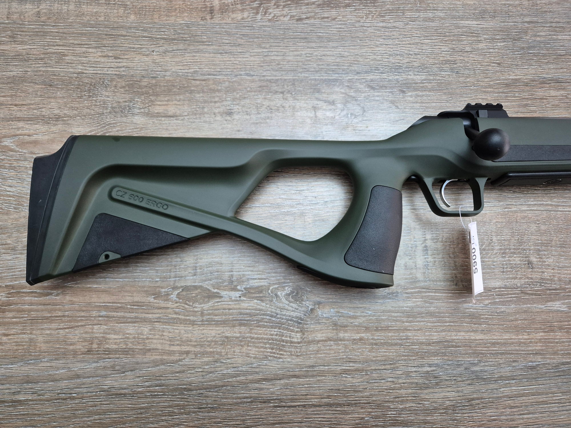 Carabina CZ 600 Ergo, cal 30-06, 51cm, pat ergonomic