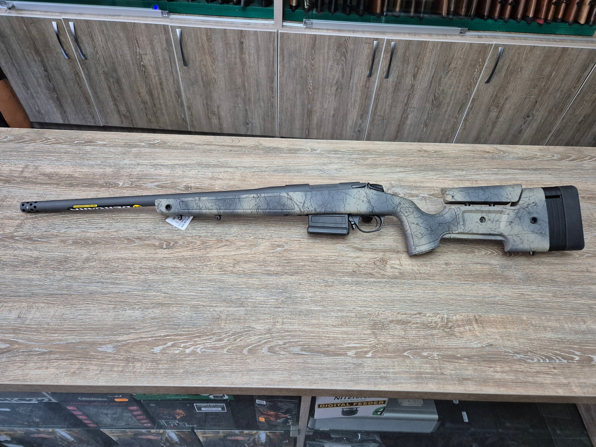 Carabina Bergara B14 Wilderness HMR, cal 308 win, 51cm, muzzle brake